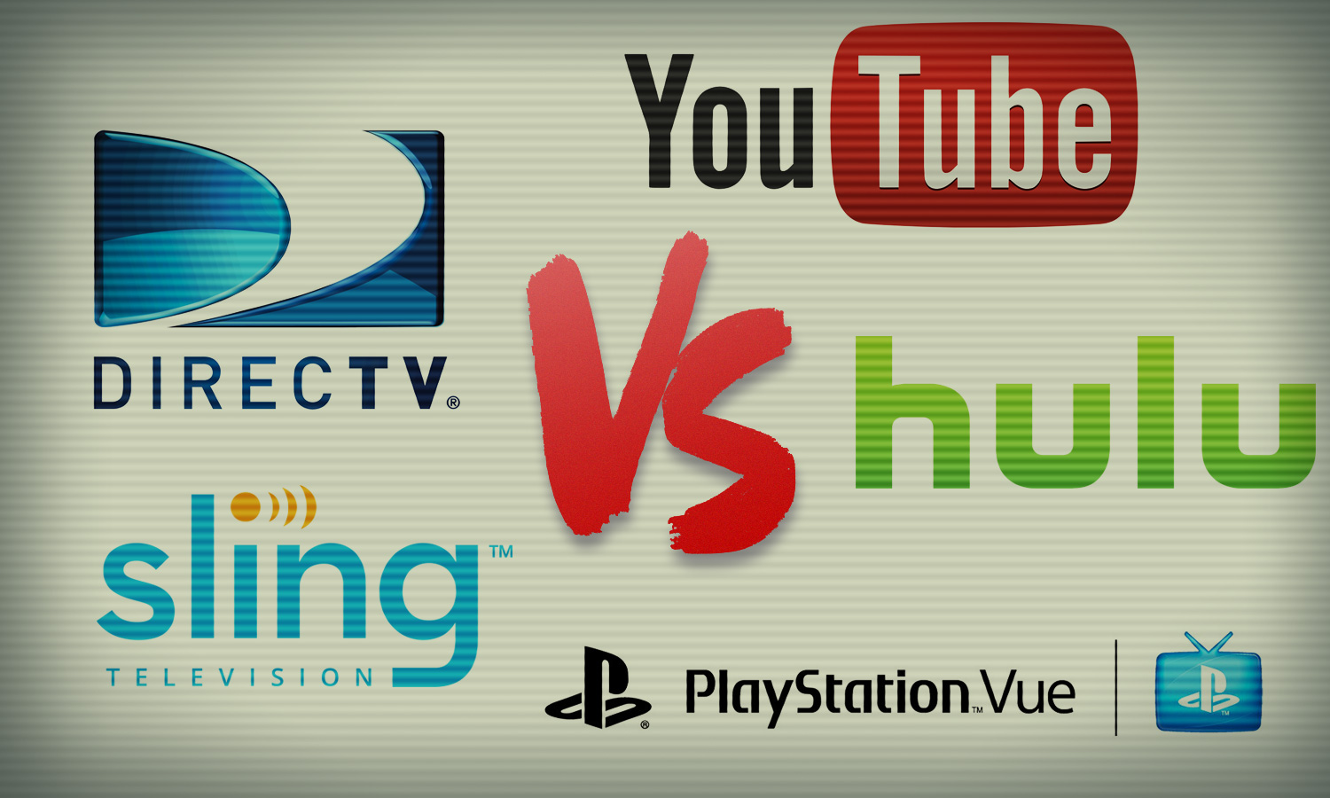 Cord Cutting Comparison Chart