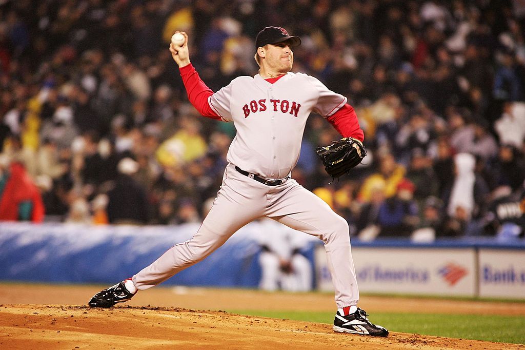 Curt Schilling in 2004.