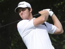 Guillermo Pereira on a final round charge at Latin America Amateur Championship