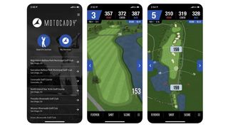 Motocaddy GPS App