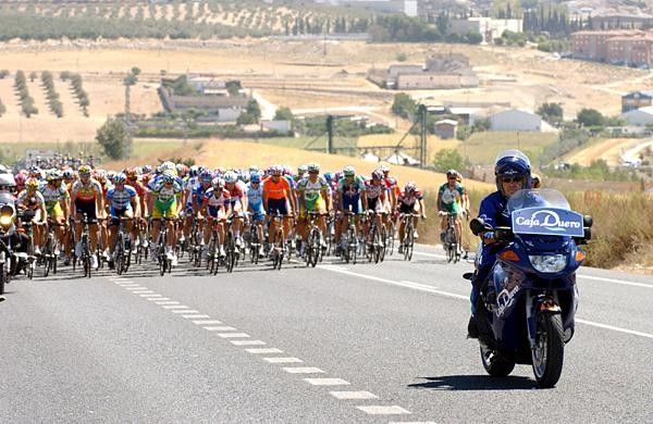 The peloton