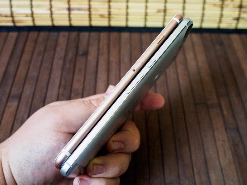 Nexus 6P vs iPhone 6s Plus