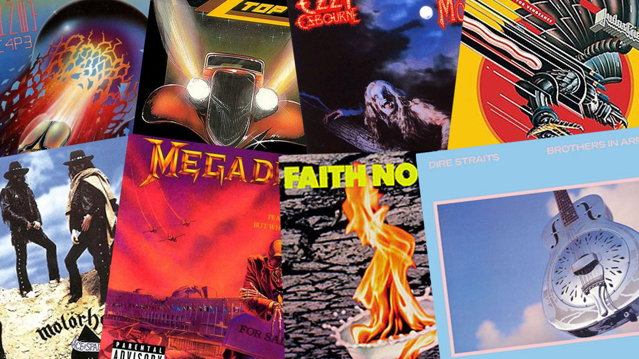 The 50 Best Albums Of The 80s Louder