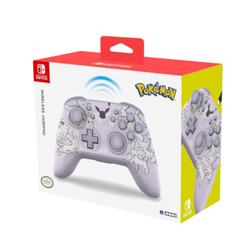 Hori Nintendo Switch Wireless Horipad (eevee Evolutions)- Officially Licensed by Nintendo- Nintendo Switch