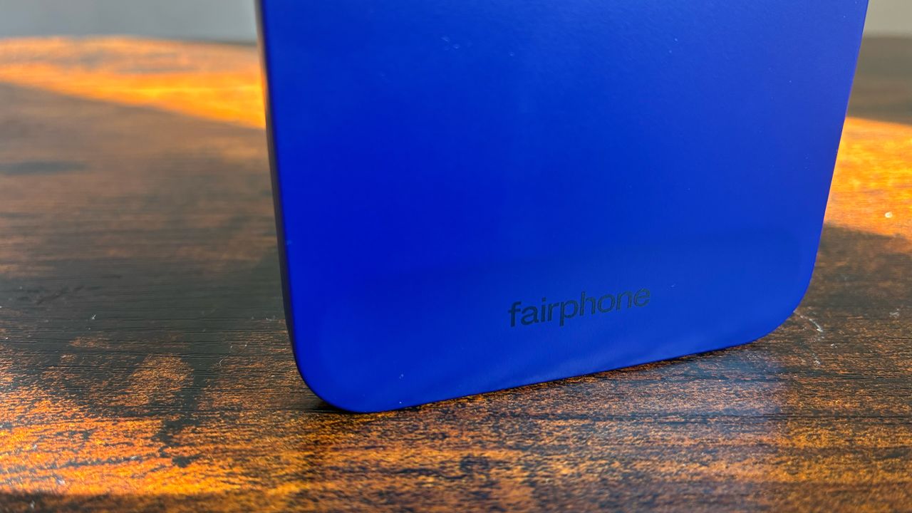 The Fairphone Gen6+ on a desk