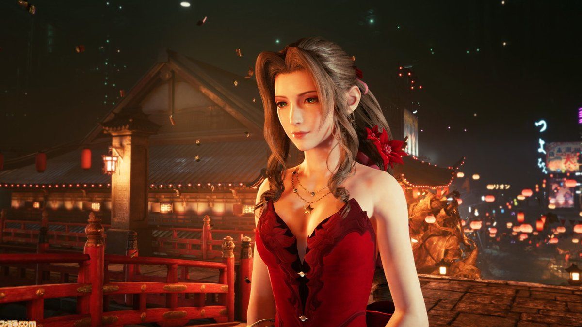 Final Fantasy 7 Remake Aerith Dress