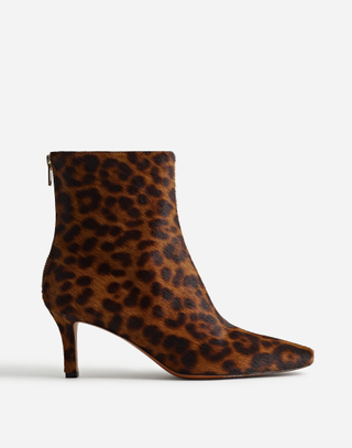 Madewell The Dimes Stiletto-Heel Ankle Boot