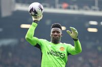 Andre Onana Manchester United goalkeeper in the Premier League