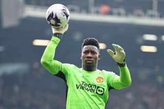 Andre Onana Manchester United goalkeeper in the Premier League