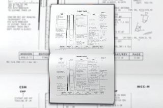 "Apollo 11 Flight Plan: Relaunched" is a reference book but also a "curiosity and conversation piece for the truly hardcore space fans out there."