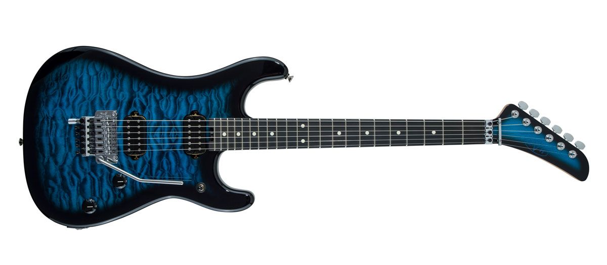 EVH Summer NAMM 2019 electric guitars and amps