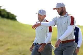Ryder Cup Day 2 Fourballs