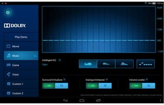 Lenovo Yoga Tablet 10 Audio