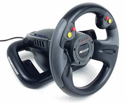 Saitek R440 Wheel - Annual Review: Six Gamepads | Tom's Hardware