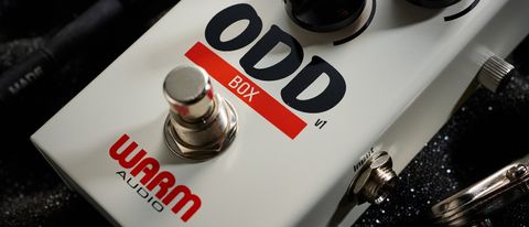Warm Audio ODD Box V1 Hard-Clipping Overdrive Pedal