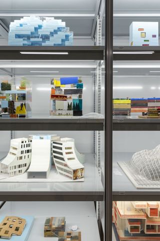 Some highlights of the MVRDV maquettes from the collection at the Het Nieuwe Instituut in Rotterdsam
