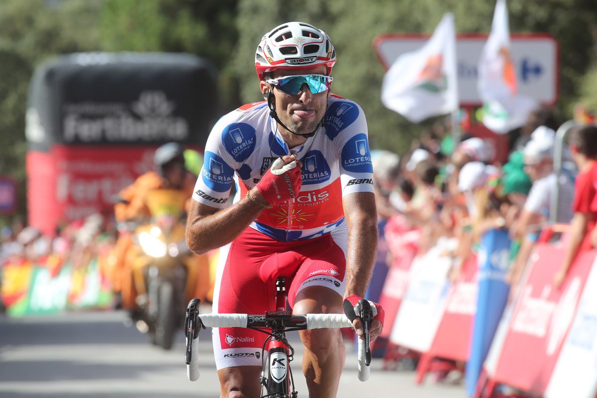 Luis Angel Mate finishes fourth