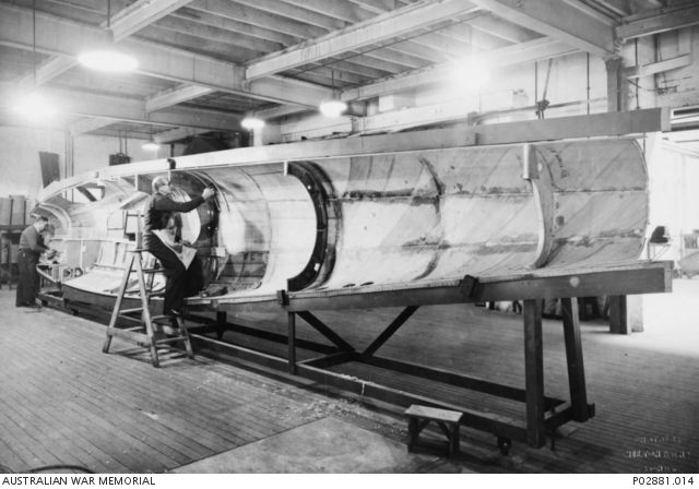 The Mosquito plane that the self build uses for inspiration