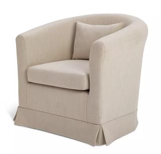 Habitat, Larissa Fabric Tub Chair