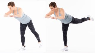Menopause-exercise-routine-Leg-Lift