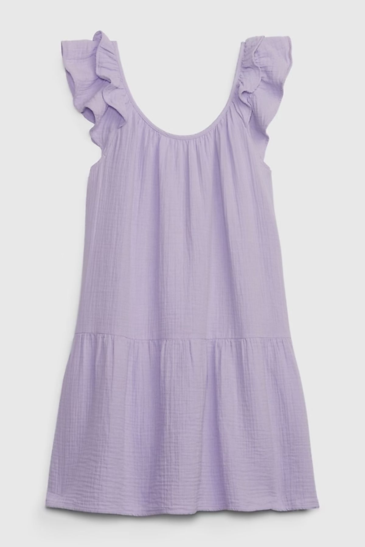 Gap Crinkle Gauze Mini Dress
