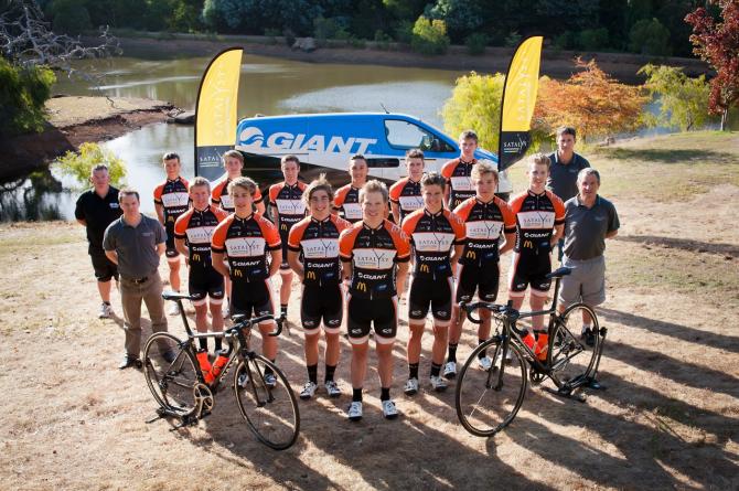 Giant Cycling Team 2024 favors