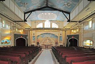 St. Mary&#039;s Gets New EAW Loudspeakers