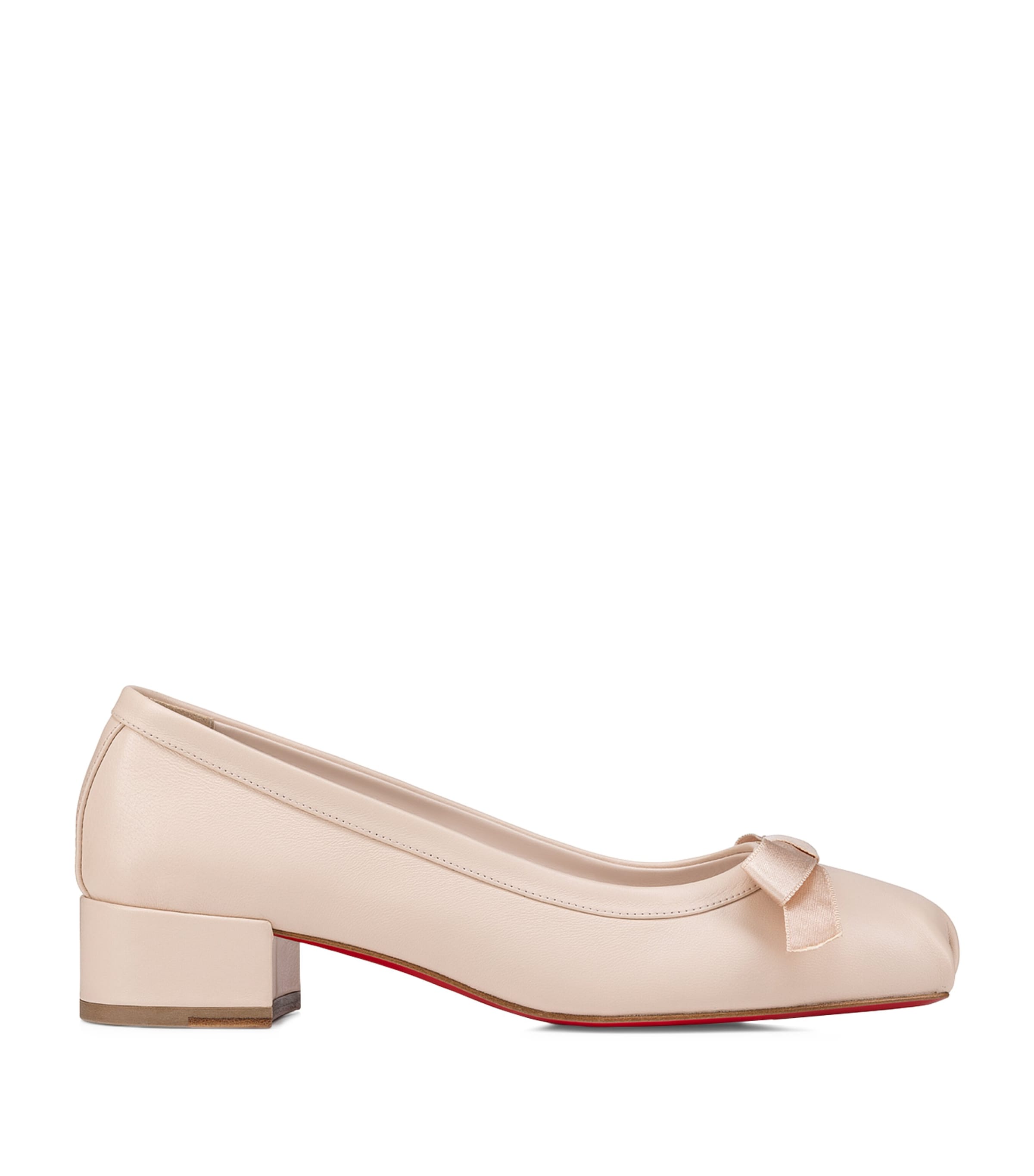 Mamaflirt Leather Ballet Pumps 30
