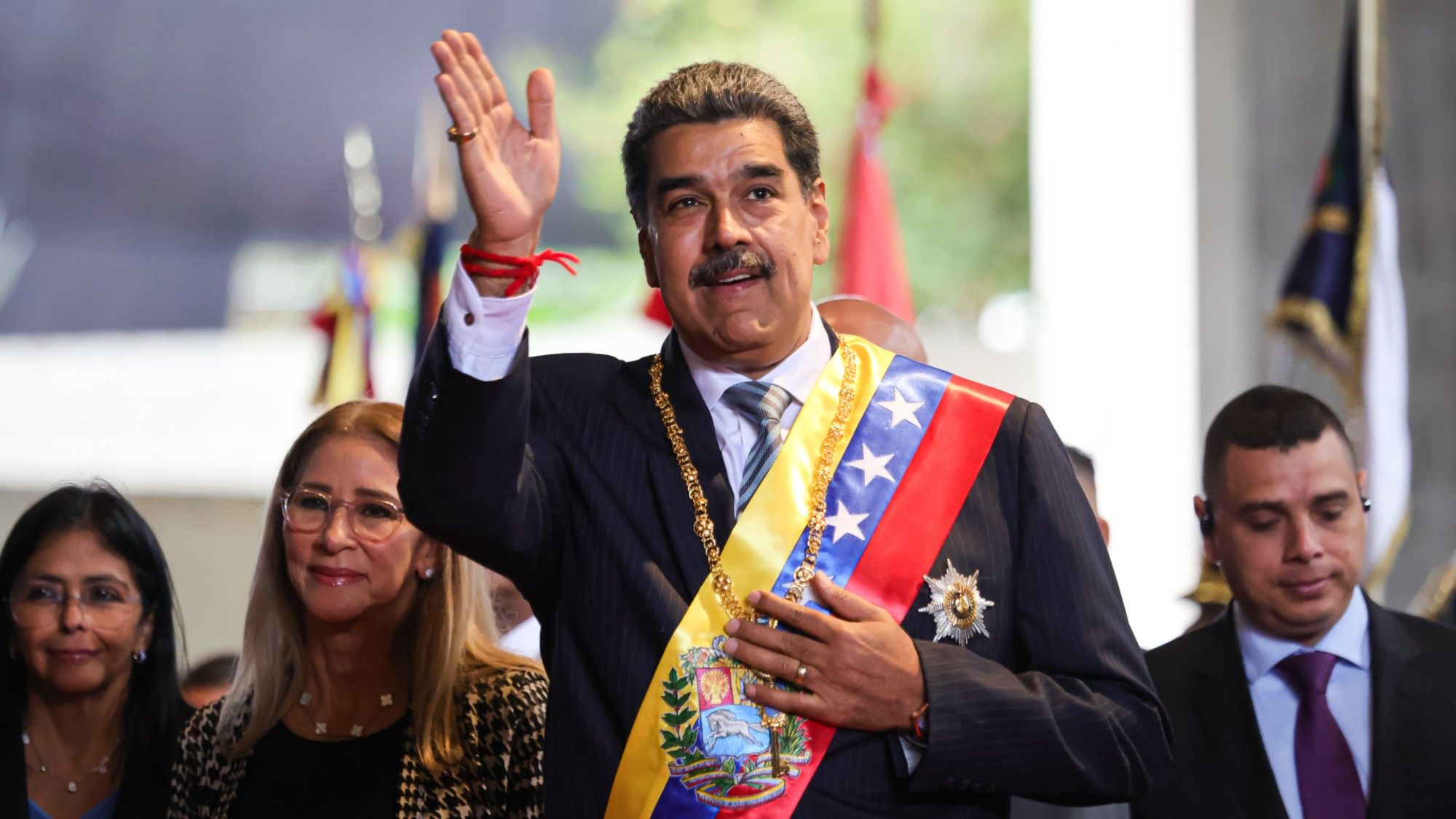 Nicolás Maduro: from bus driver to Venezuela’s president