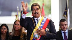 Nicol&aacute;s Maduro makes his annual address to lawmakers in Caracas
