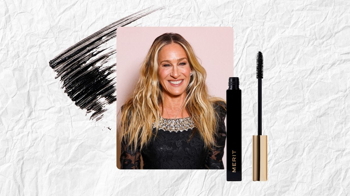 Sarah Jessica Parker's go-to Merit mascara, for fuller lashes | Woman ...