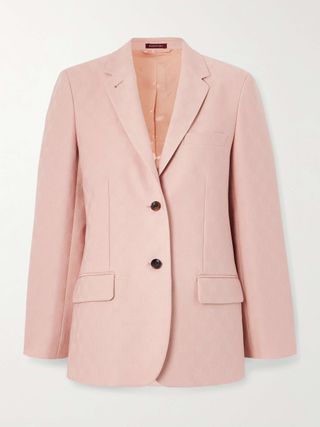 Gucci, Blazer Woll-Jacquard