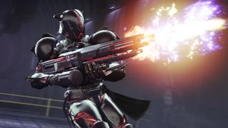 The Hammerhead machine gun, another forge drop, is a key dad weapon in PvP and Gambit.