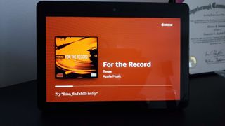 Amazon Echo Show with Apple Music