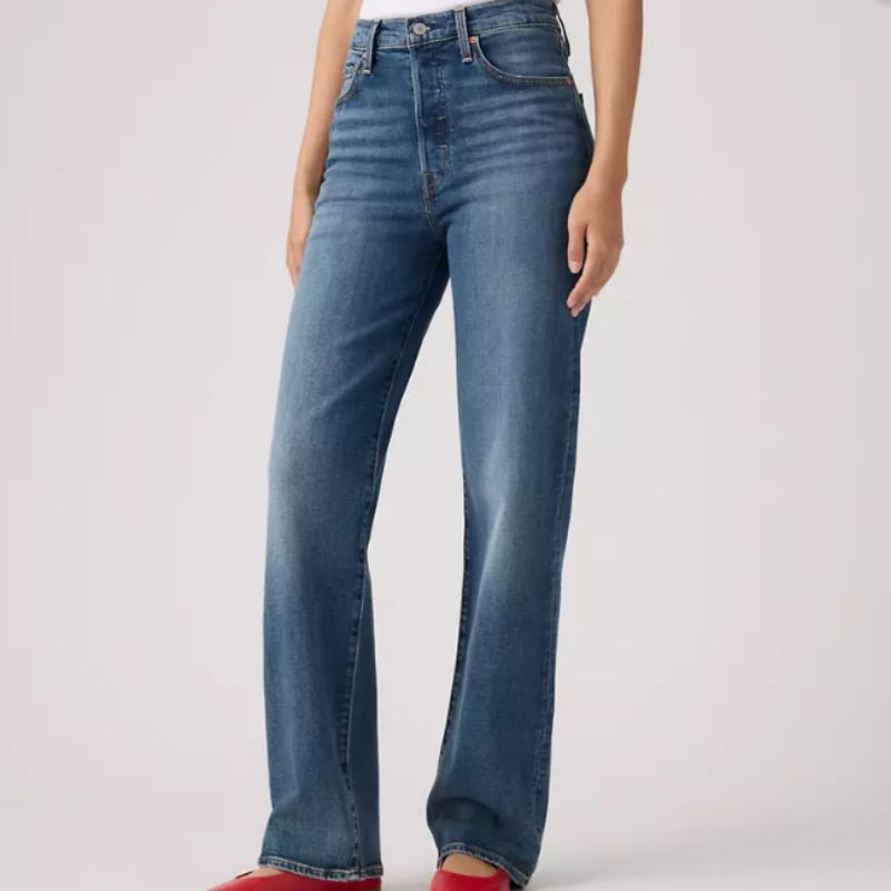 Levi's, ribcage jeans