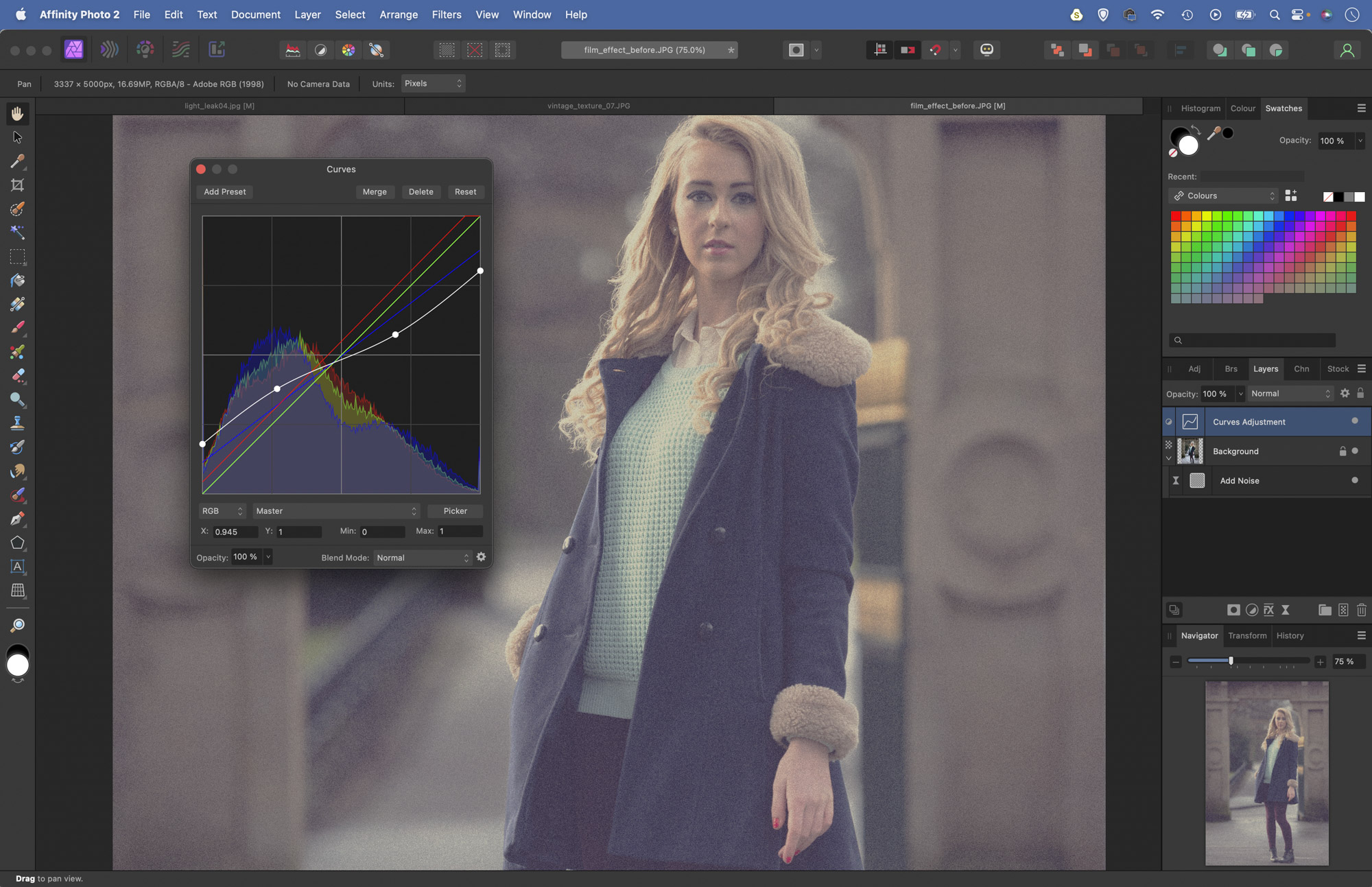 Affinity Photo Editing Tutorial