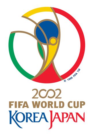 Korea / Japan 2002 world cup logo