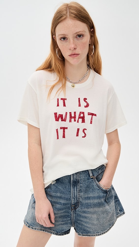 R13 It Is What It Is Boy Tee