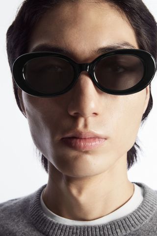 Oval Sunglasses - Round