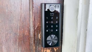 Eufy Security Smart Lock on front door