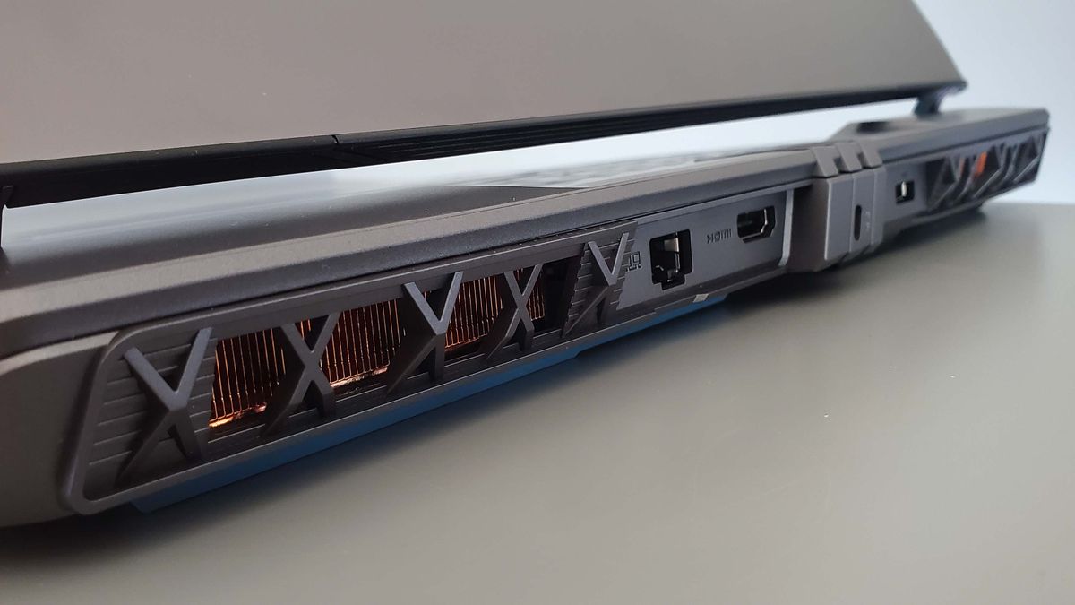 MSI Vector 16 HX AI gaming laptop