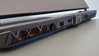 MSI Vector 16 HX AI gaming laptop