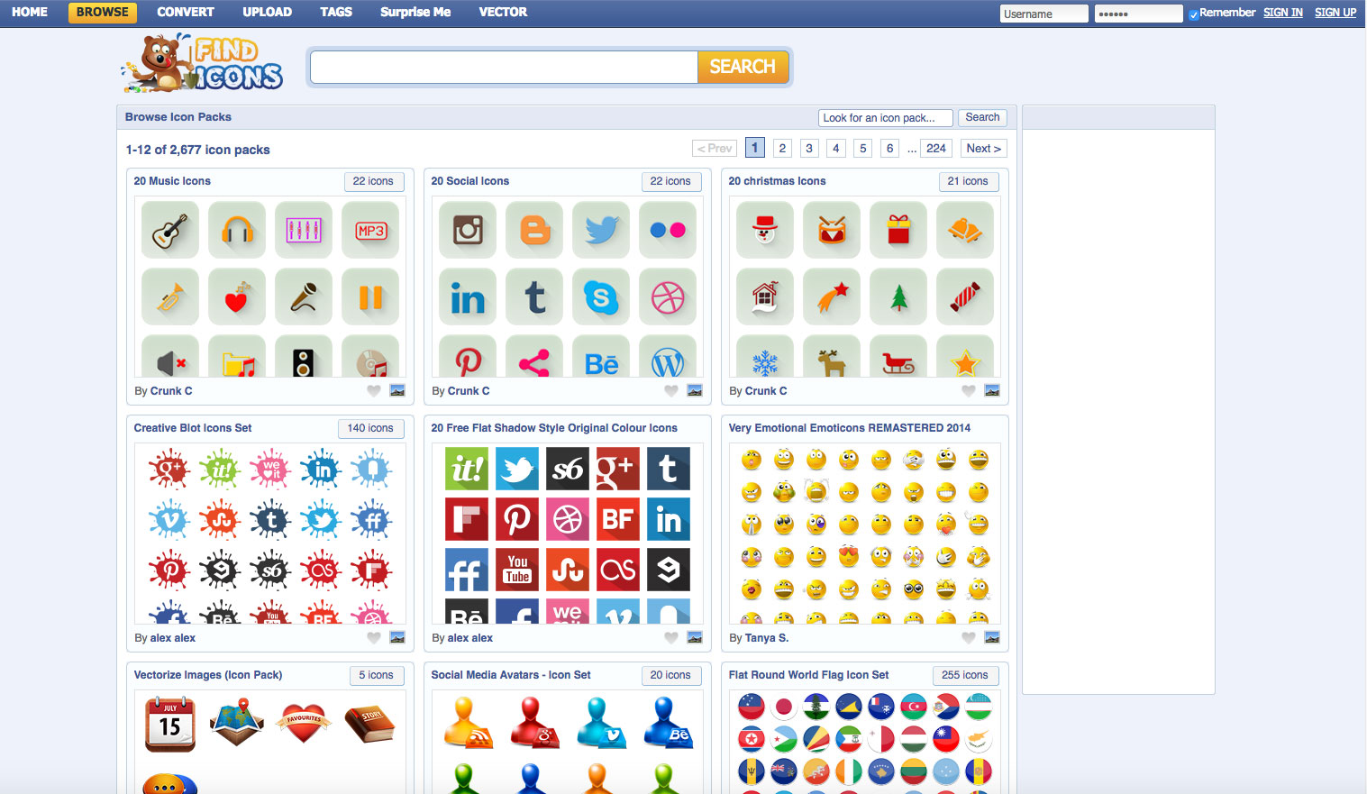 Free icons: find icons interface