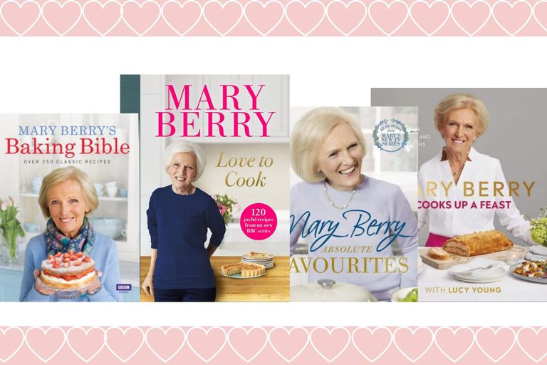 A selection of the best Mary Berry cookbooks for 2022