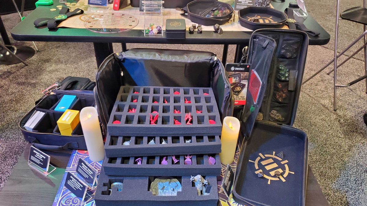 various D&amp;D merch