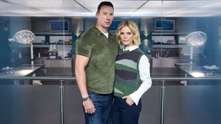 Jack Hodgson (DAVID CAVES); Dr. Nikki Alexander (EMILIA FOX) in Silent Witness season 28