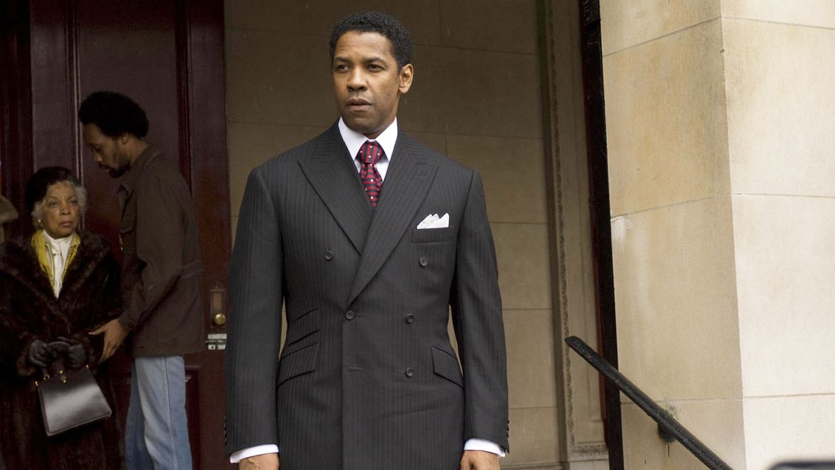 Denzel Washington in &quot;American Gangster&quot; (2007)