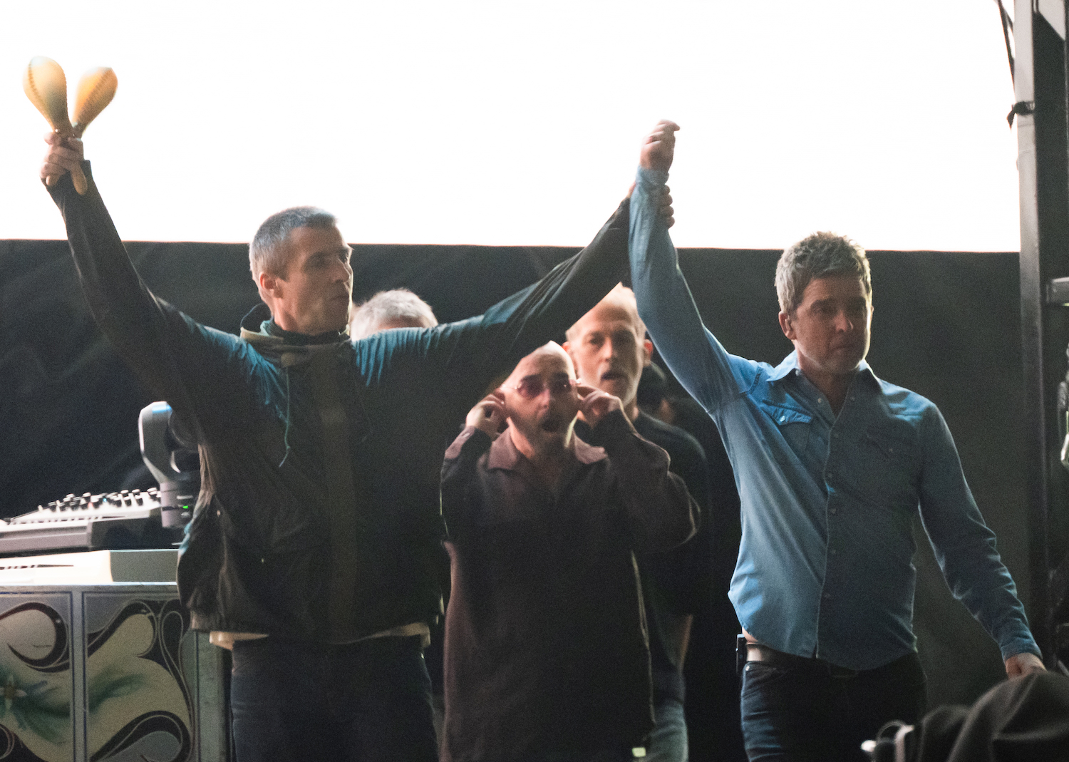 Liam and Noel Gallagher
