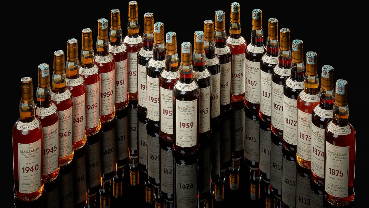 The Macallan Fine &amp;amp; Rare Collection