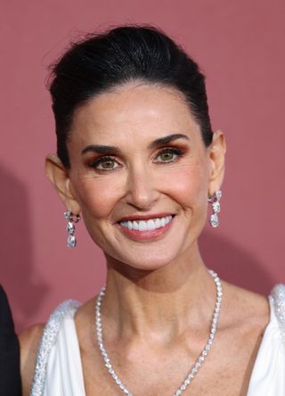 Demi Moore attends the amfAR Cannes Gala 30th edition Presented by Chopard and Red Sea International Film Festival at Hotel du Cap-Eden-Roc on May 23, 2024 in Cap d'Antibes, France